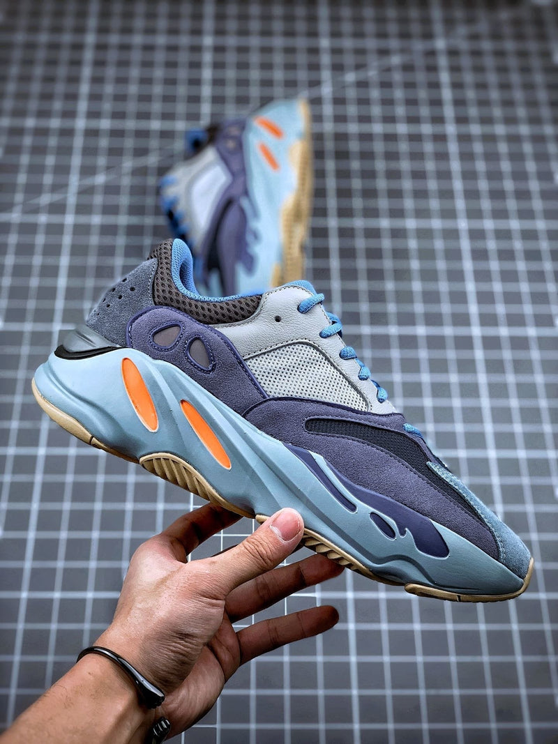 Tênis Adidas Yeezy Boost 700 Carbon Blue - Rei da Pelada