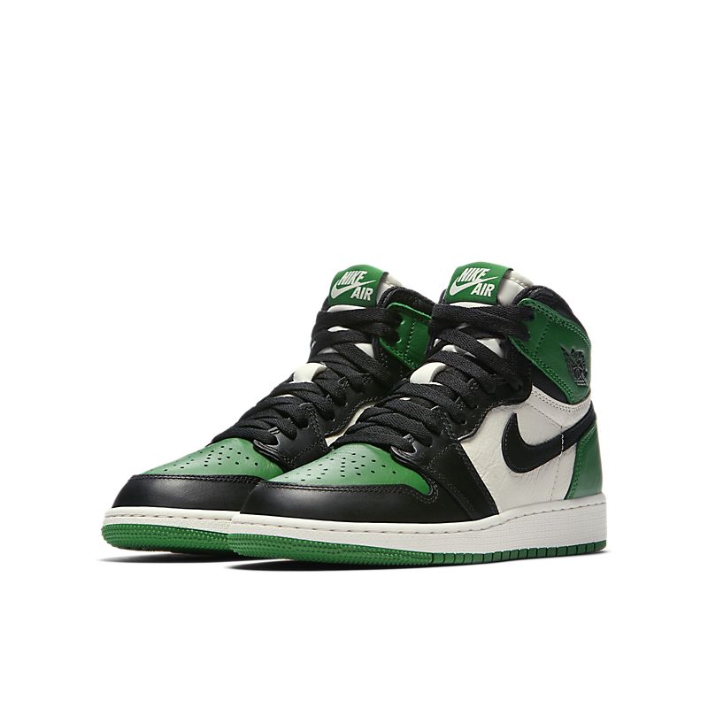 Tênis Nike Air Jordan 1 High Pine Green - Rei da Pelada