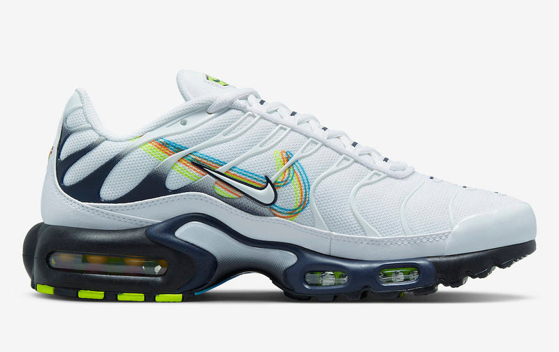 Tênis Nike Air Max Plus Tn "3D Swoosh" - Rei da Pelada