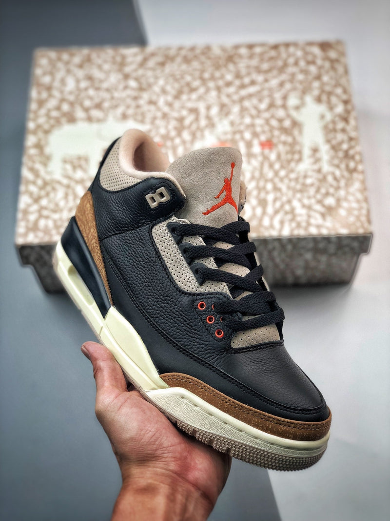 Tênis Nike Air Jordan 3 "Desert Elephant" - Rei da Pelada