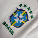 Camisa Feminina Seleção Brasil 2022/23 Branca