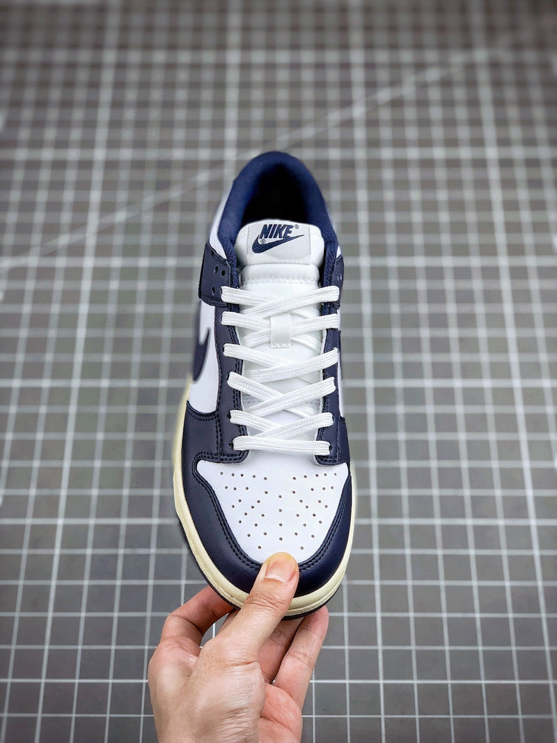 Tênis Nike SB Dunk Low "Vintage Navy" - Rei da Pelada