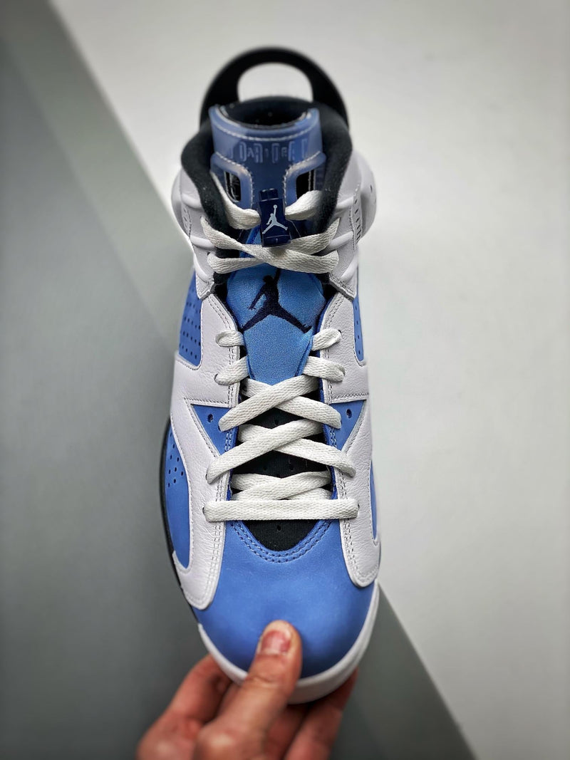 Tênis Nike Air Jordan 6 Retro "UNC" - Rei da Pelada