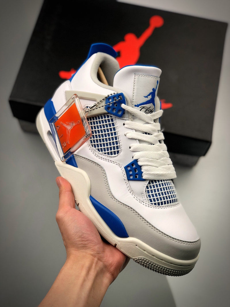 Tênis Nike Air Jordan 4 Retro SE "Military Blue" - Rei da Pelada