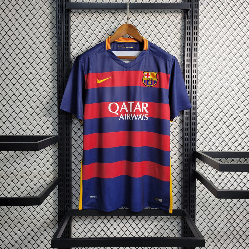 Camisa Retrô FC Barcelona 15/16 Home