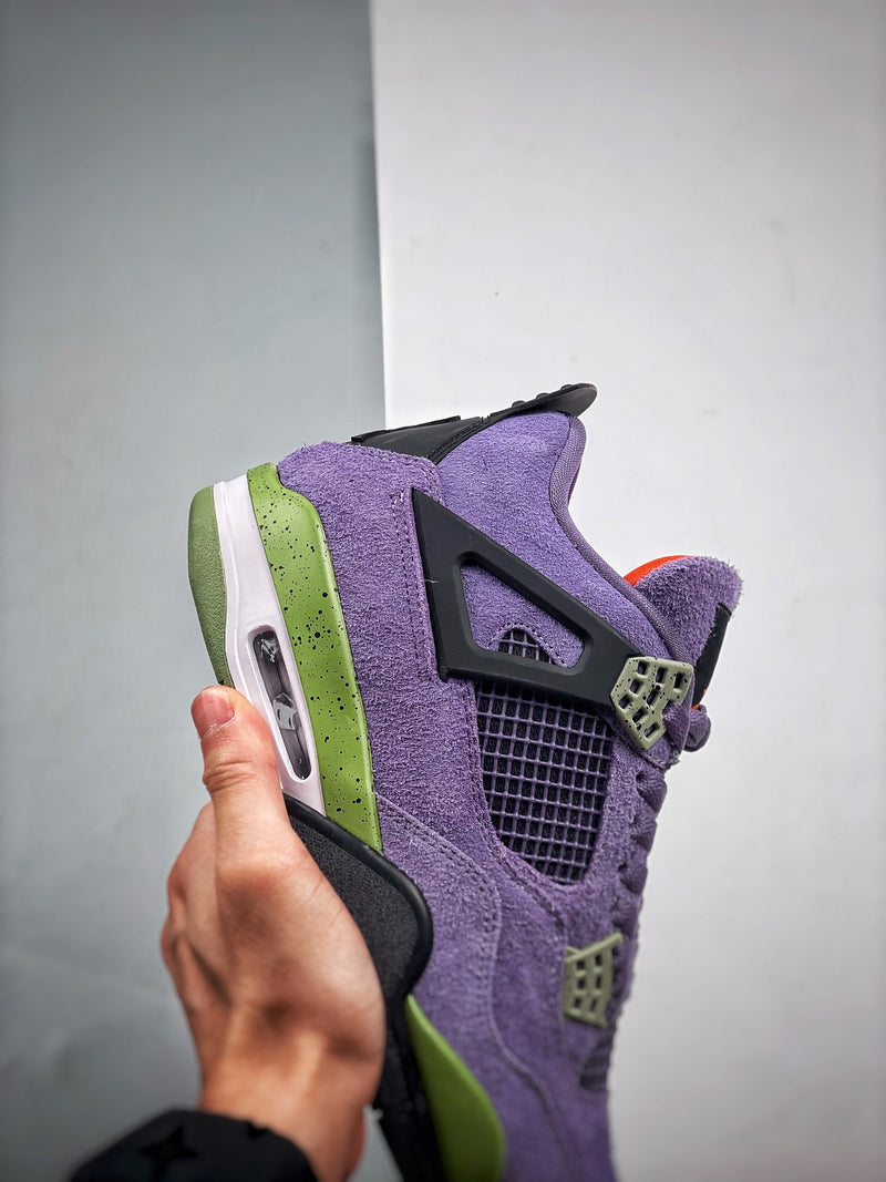 Tênis Nike Air Jordan 4 Retro "Canyon Purple" - Rei da Pelada