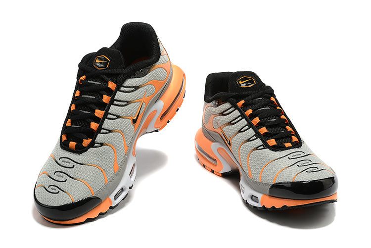 Tênis Nike Air Max Plus Tn "Grey Orange" - Rei da Pelada