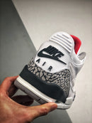 Tênis Justin Timberlake X Tinker Hatfield X Nike Air Jordan 3 Retro "JTH" - Rei da Pelada
