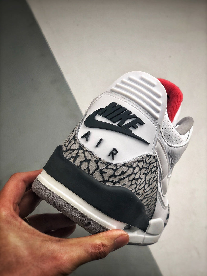 Tênis Justin Timberlake X Tinker Hatfield X Nike Air Jordan 3 Retro "JTH" - Rei da Pelada