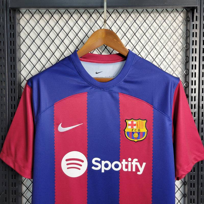 Camisa Barcelona 2023/24 Home - LANÇAMENTO