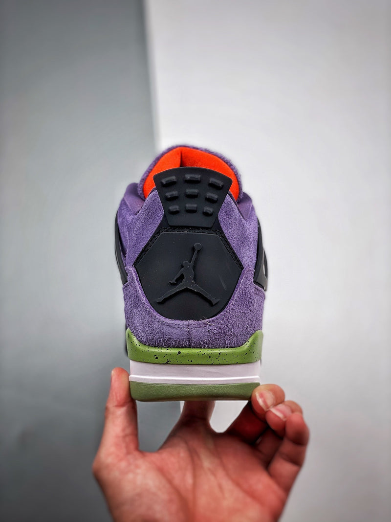 Tênis Nike Air Jordan 4 Retro "Canyon Purple" - Rei da Pelada