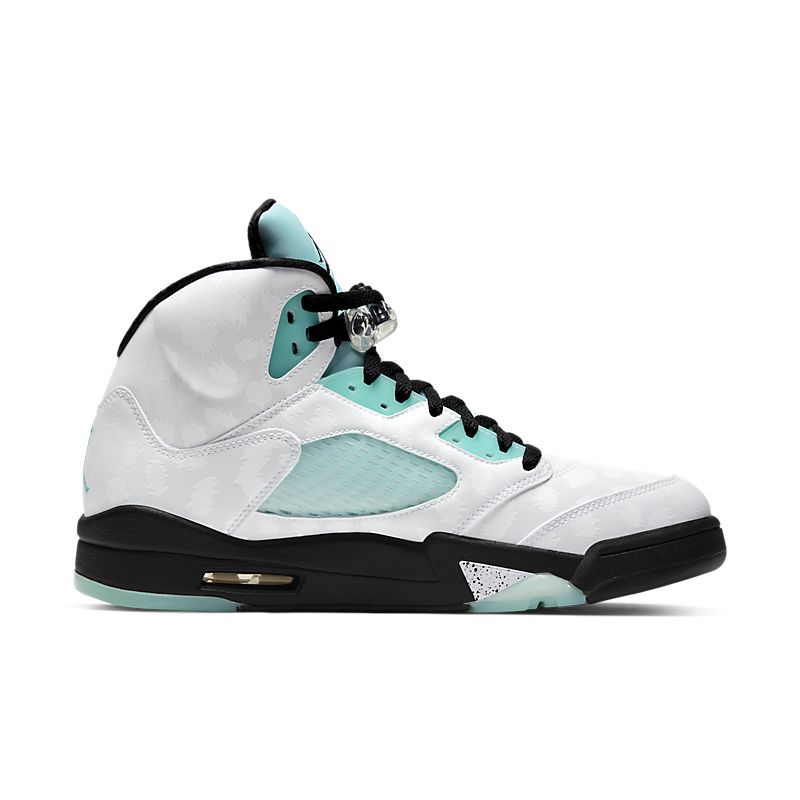 Tênis Nike Air Jordan 5 Retro Island Green - Rei da Pelada