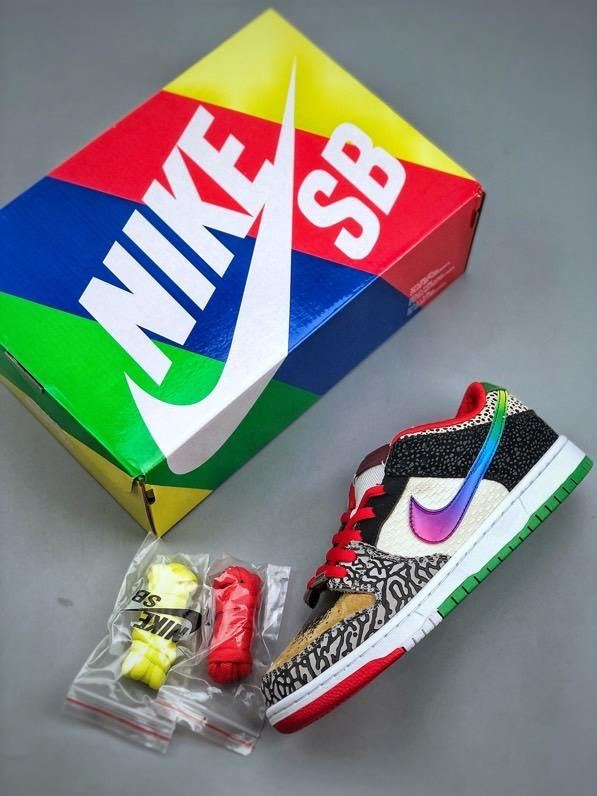 Tênis Nike SB Dunk Low "What The Paul" - Rei da Pelada