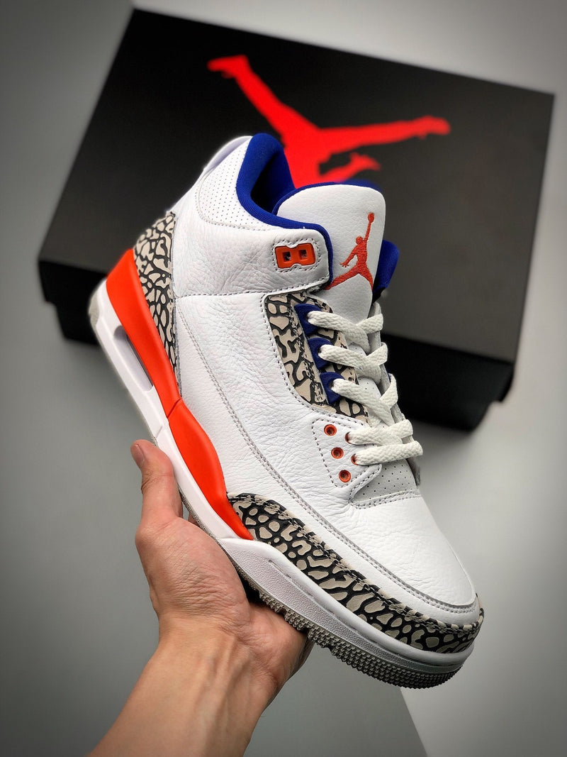 Tênis Nike Air Jordan 3 "KNICKS" - Rei da Pelada