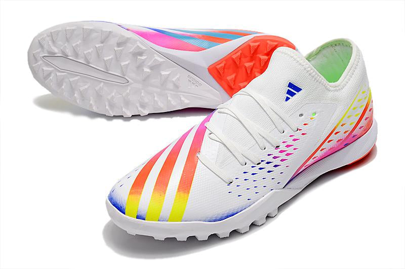 Chuteira adidas Predator Edge 3 low Society