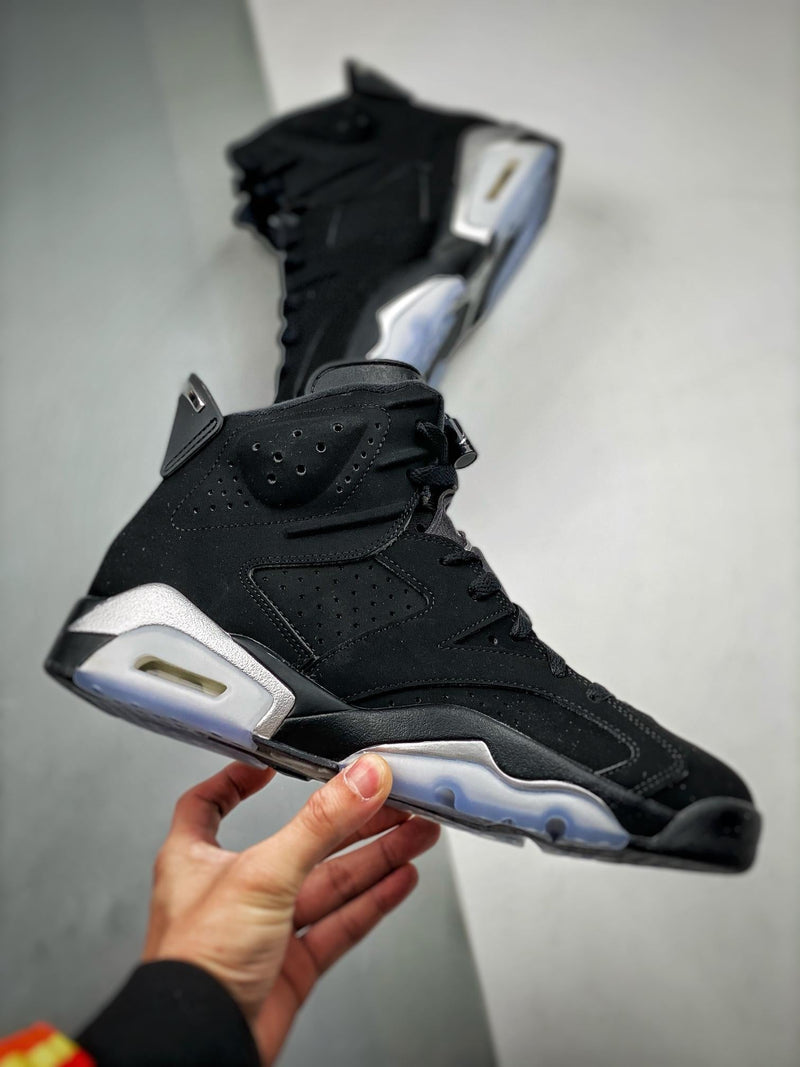 Tênis Nike Air Jordan 6 Retro "Metallic" - Rei da Pelada