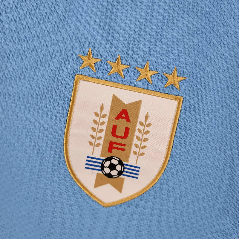 Camisa Seleção Uruguai 2022/22 Home