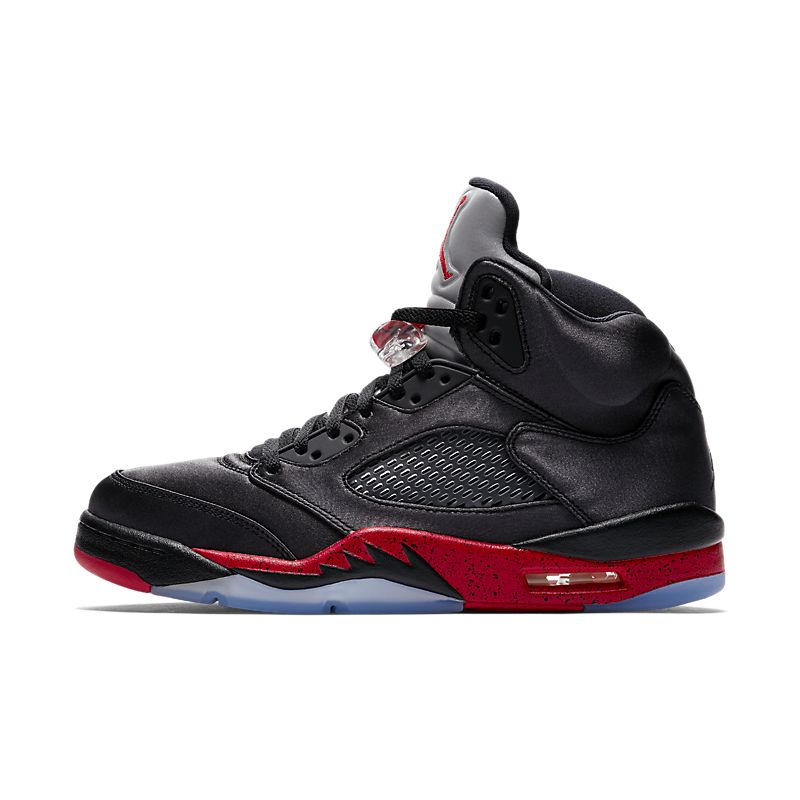 Tênis Nike Jordan 5 Retro Satin Bred - Rei da Pelada