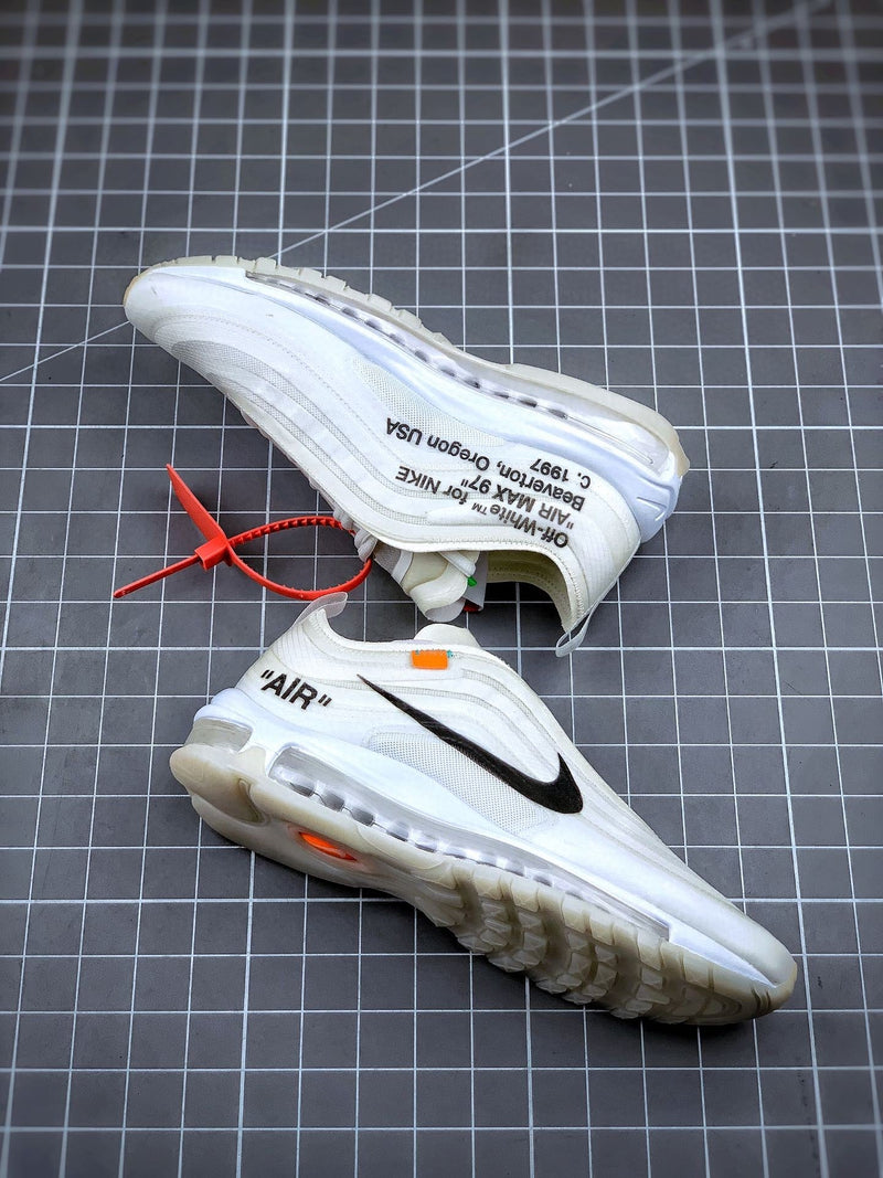 Tênis Nike Air Max 90 x OFF-White "White" - Rei da Pelada