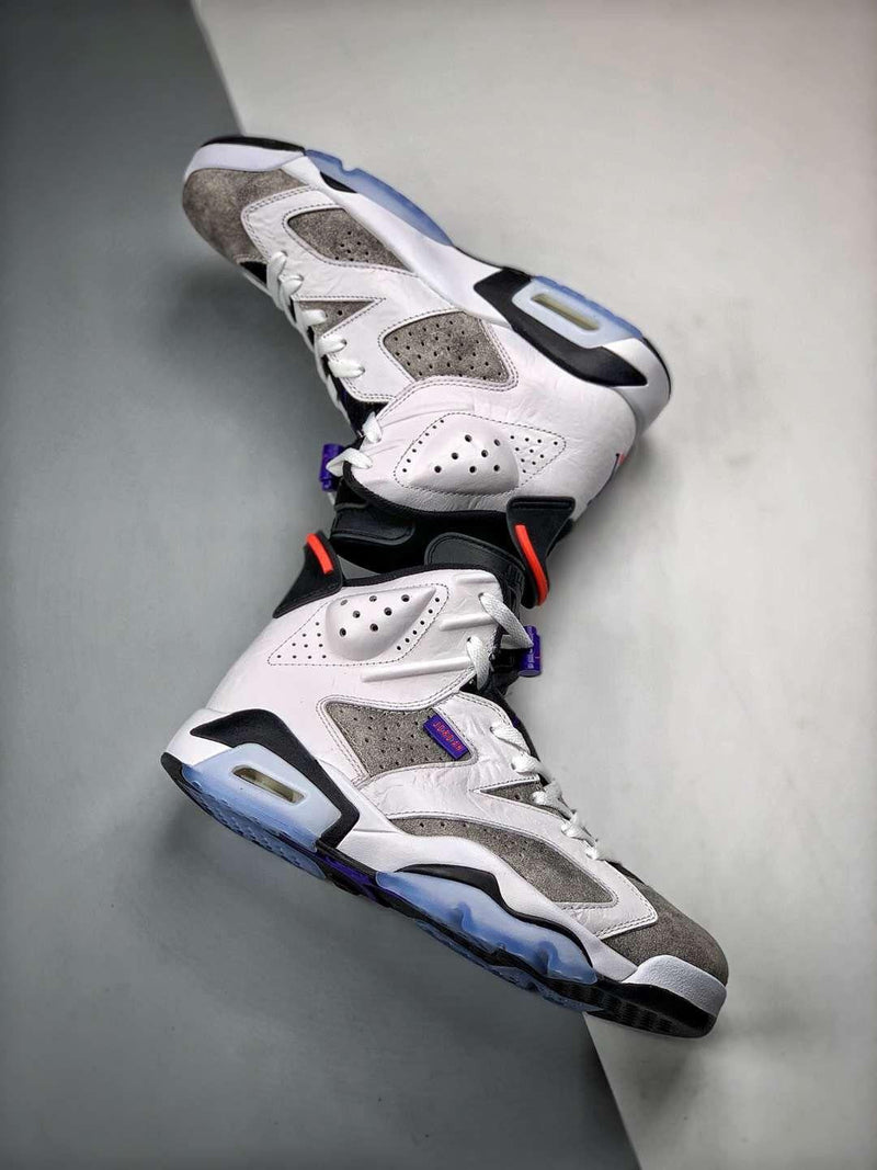 Tênis Nike Air Jordan 6 Retro "Flight Nostalgia" - Rei da Pelada