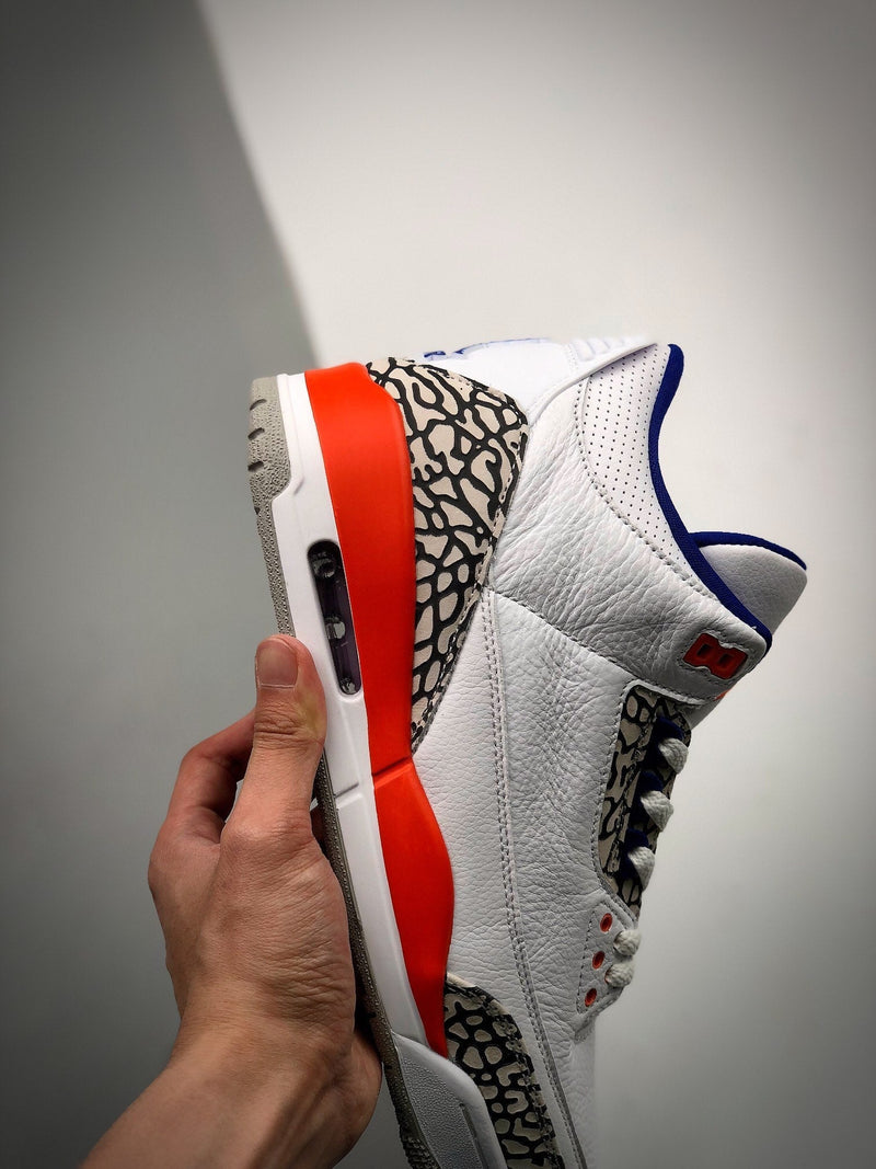 Tênis Nike Air Jordan 3 "KNICKS" - Rei da Pelada