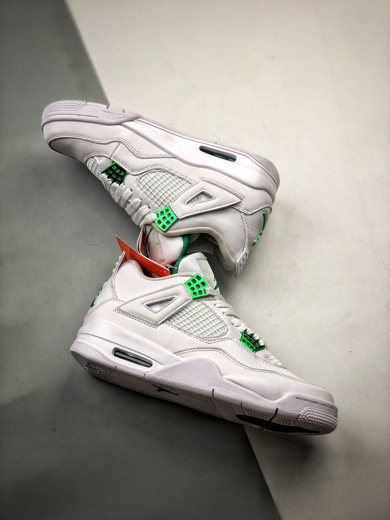 Tênis Nike Air Jordan 4 "Green Metallic" - Rei da Pelada