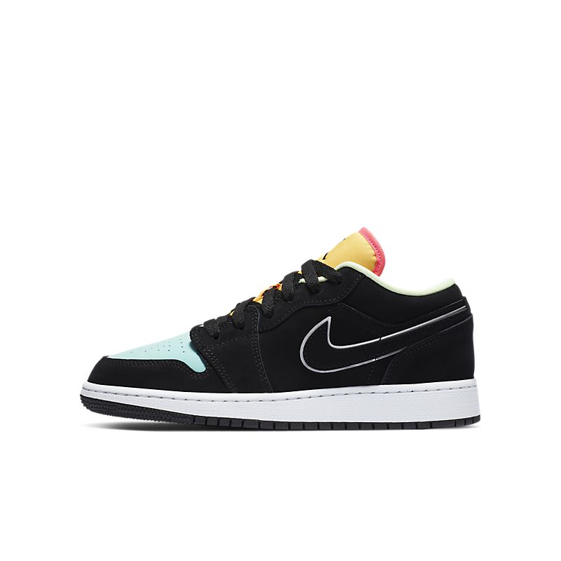 Tênis Nike Air Jordan Black Aurora Green - Rei da Pelada