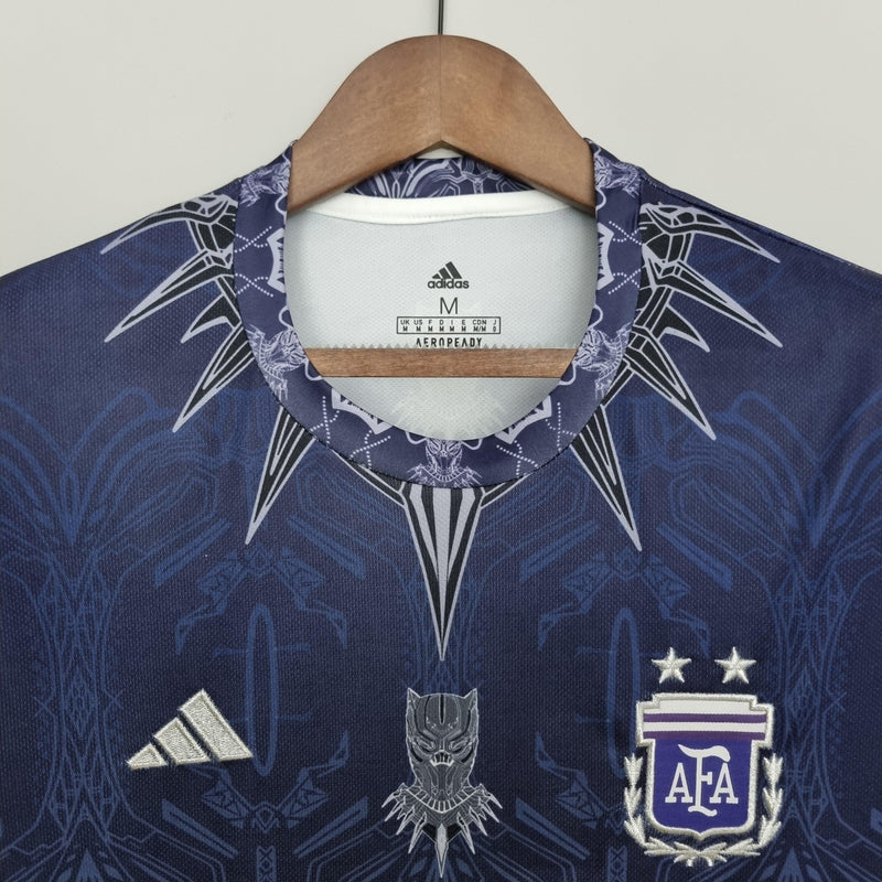 Camisa Seleção Argentina 2022/22 Edição Especial Pantera Negra