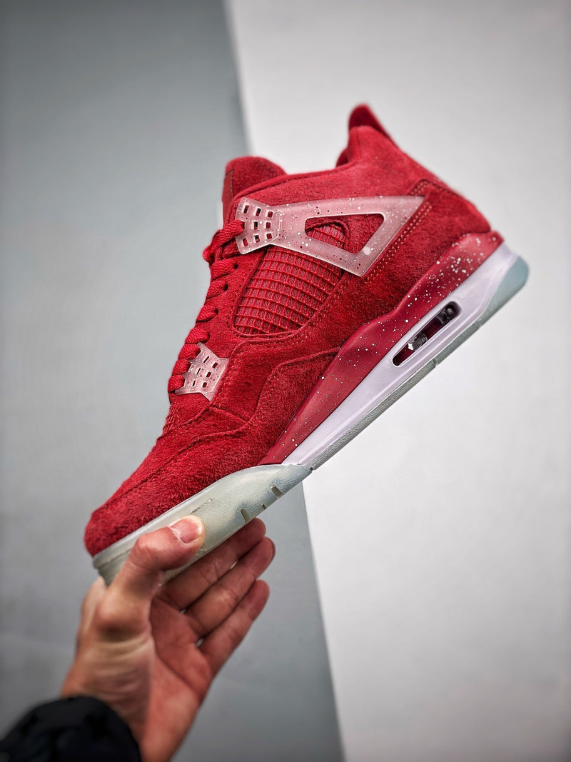 Tênis Nike Air Jordan 4 "Oklahoma Sooners" - Rei da Pelada