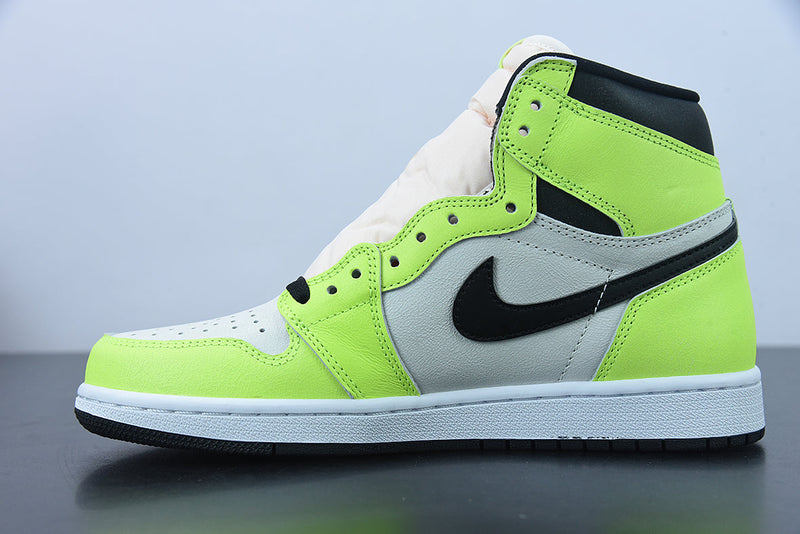 Tênis Nike Air Jordan 1 High "Volt" - Rei da Pelada