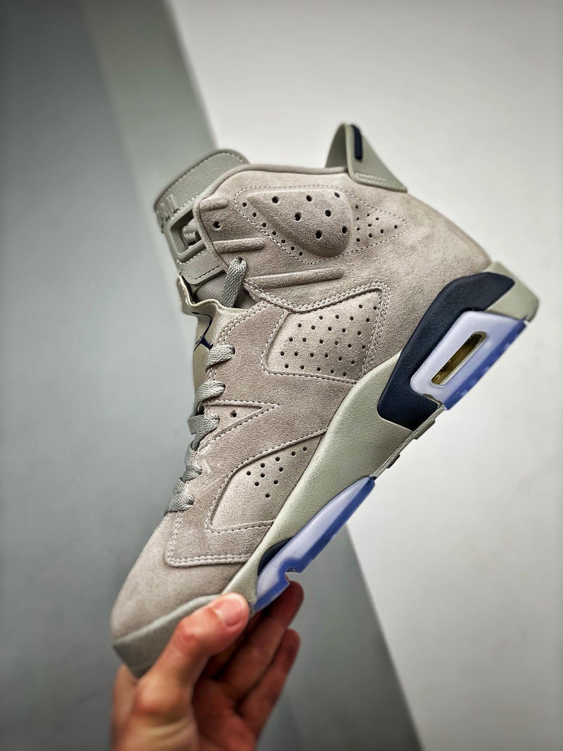 Tênis Nike Air Jordan 6 Retro "Georgetown" - Rei da Pelada