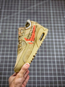 Tênis Nike Air Max 90 x OFF-White "Mocha" - Rei da Pelada