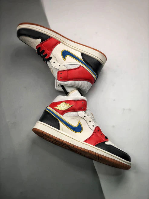 Tênis Nike Air Jordan 1 Mid "DC" - Rei da Pelada