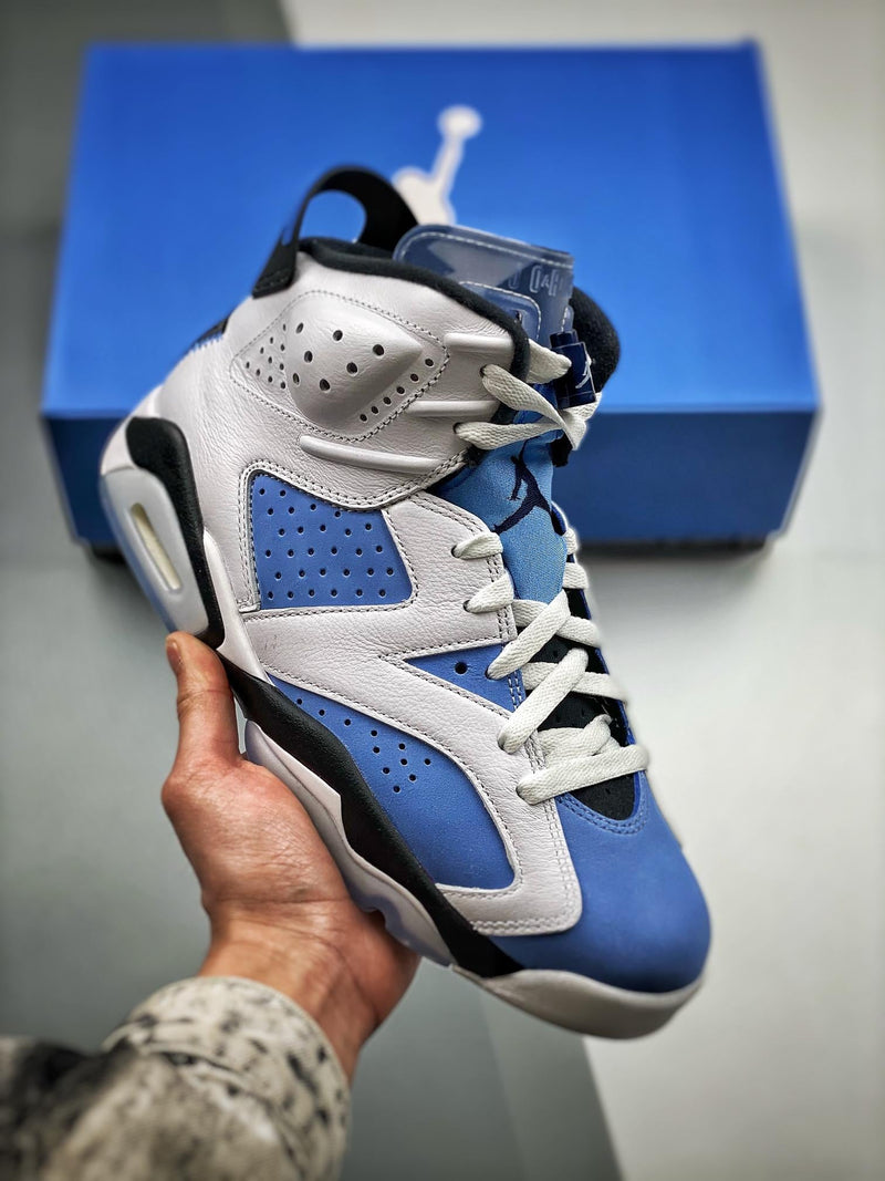 Tênis Nike Air Jordan 6 Retro "UNC" - Rei da Pelada