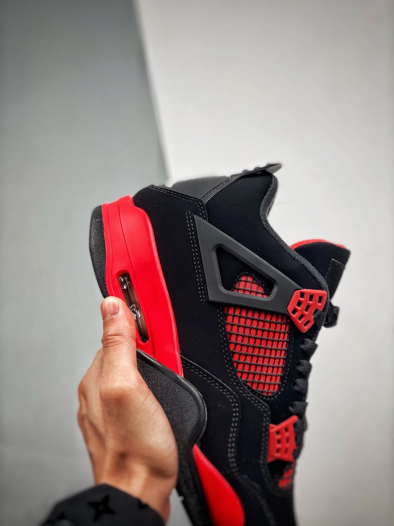 Tênis Nike Air Jordan 4 "Red Thunder" - Rei da Pelada