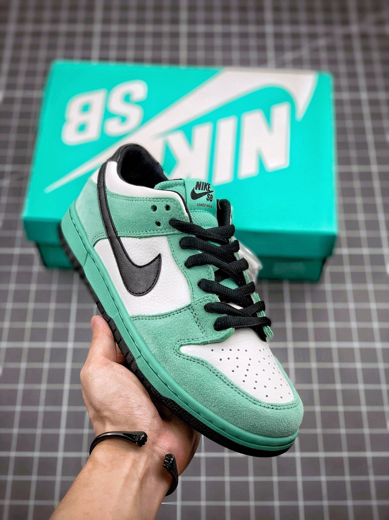 Tênis Nike SB Dunk Low "Sea Crystal" - Rei da Pelada