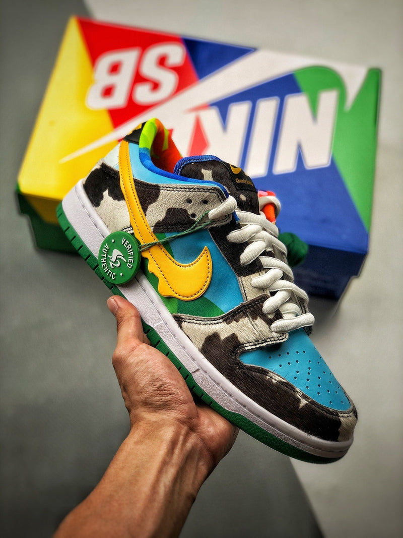 Tênis Nike SB Dunk Low x "Ben & Jerry's" Chunky Dunky - Rei da Pelada