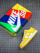 Tênis Nike SB Dunk Low "Laser Orange" - Rei da Pelada