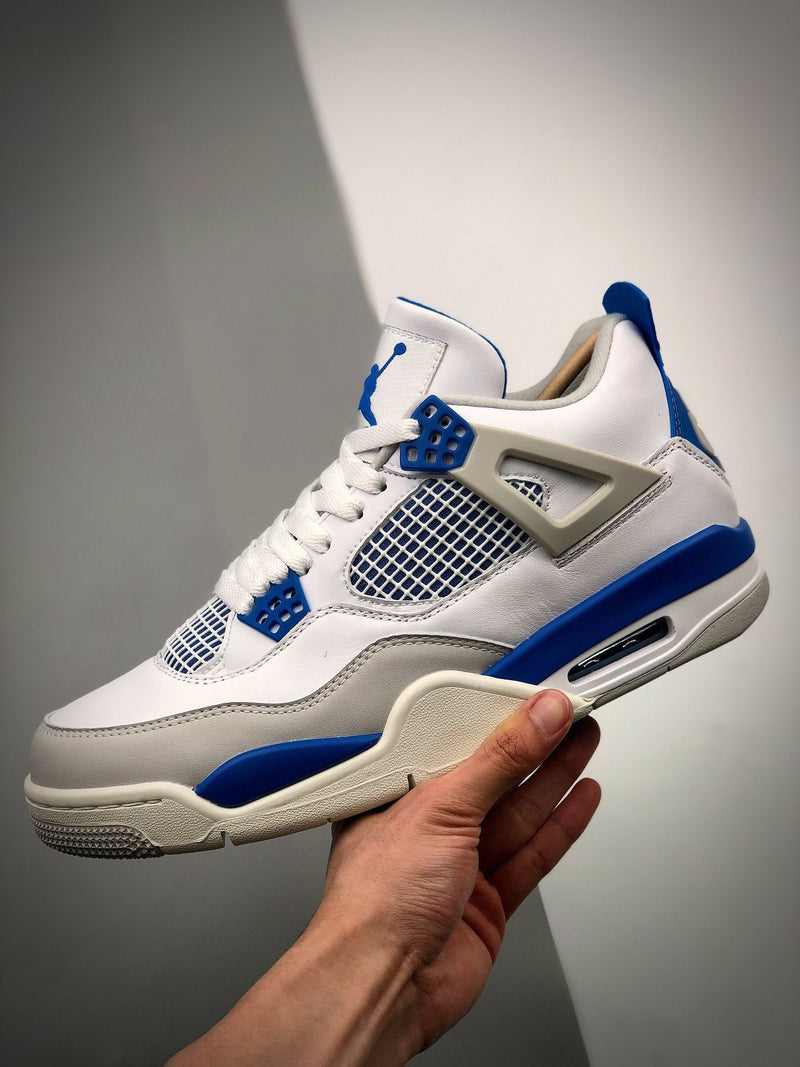 Tênis Nike Air Jordan 4 Retro SE "Military Blue" - Rei da Pelada