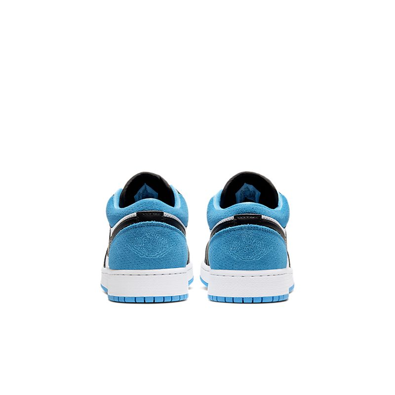 Tênis Nike Air Jordan 1 Low Laser Blue - Rei da Pelada