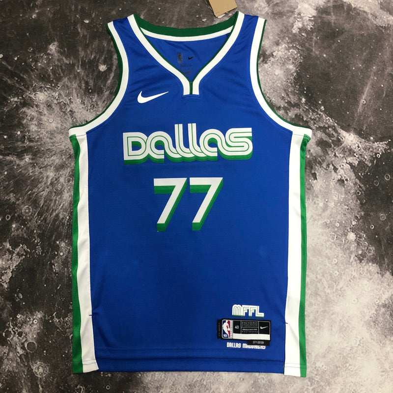 Regata Dallas Mavericks City Edition 22/23