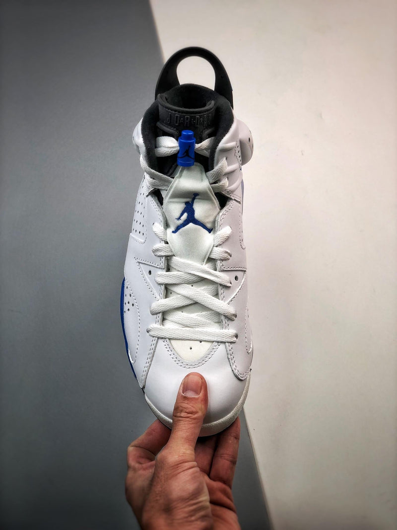 Tênis Nike Air Jordan 6 Retro "Sport Blue" - Rei da Pelada