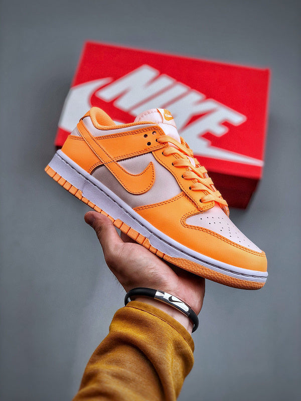 Tênis Nike SB Dunk Low "Peach Ceam" - Rei da Pelada