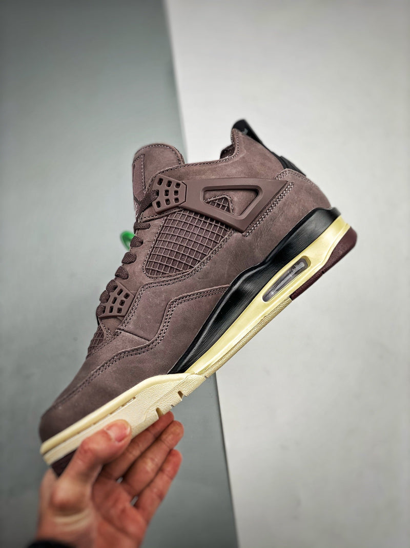 Tênis Nike x A ma Maniere Air Jordan 4 Retro "Violet" - Rei da Pelada