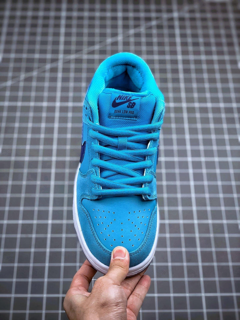 Tênis Nike SB Dunk Low "Blue Fury" - Rei da Pelada