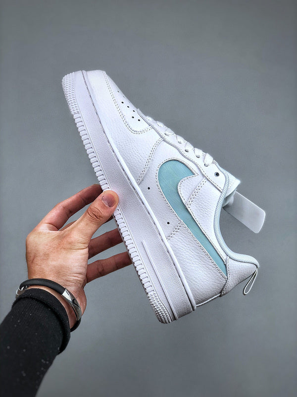 Tênis Nike Air Force 1'07 Low "Cut Out" - Rei da Pelada