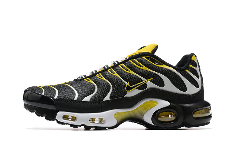 Tênis Nike Air Max Plus Tn "Black Tour Yellow" - Rei da Pelada