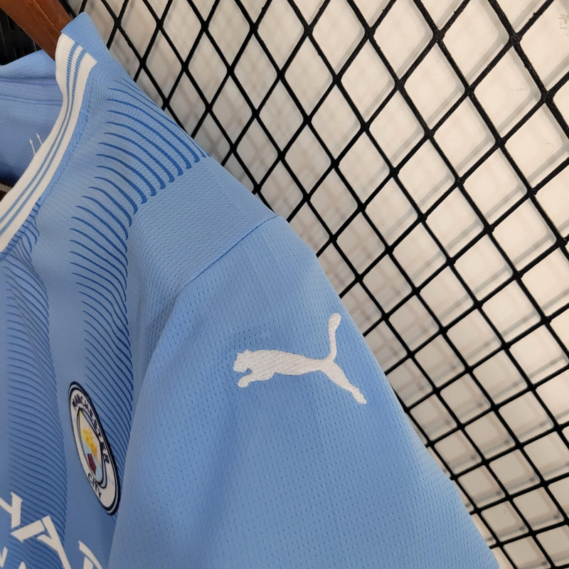 Camisa Manchester City 2023/24 Home LANÇAMENTO