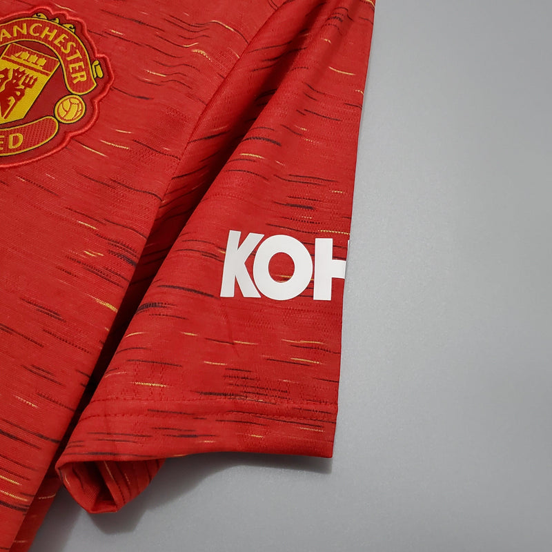 Camisa Manchester United 2020/21 Home