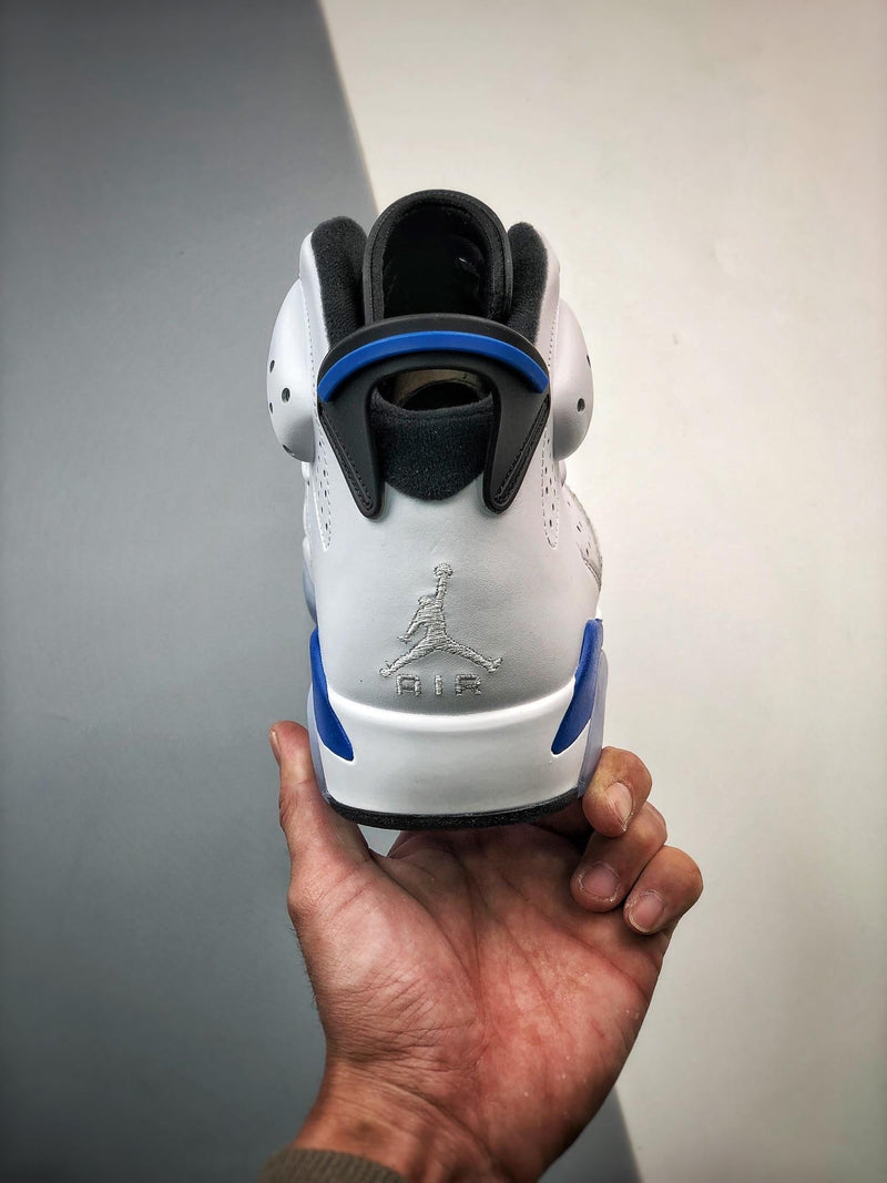 Tênis Nike Air Jordan 6 Retro "Sport Blue" - Rei da Pelada